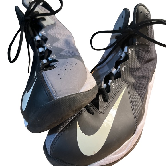 Nike AirMax Stutter Step 2 basketball sneakers with bag. Size 11.5 - Picture 4 of 10